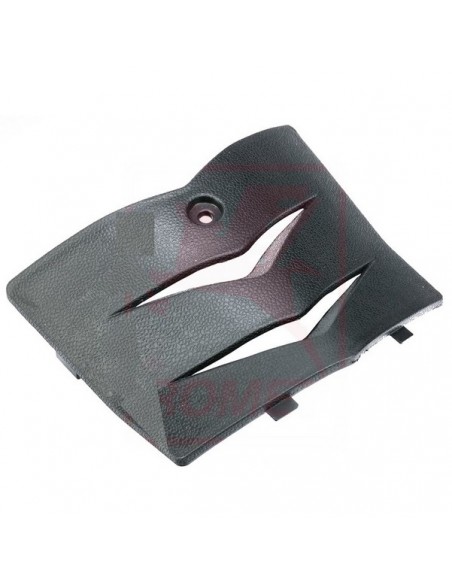 część do Zipp Quantum Classic Pokrywa osłony siedzenia czarna z otworami na przepływ powietrza