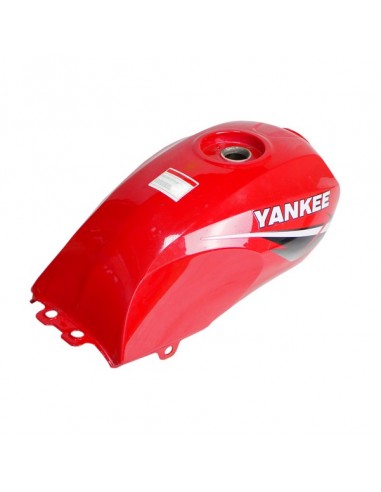 Zbiornik paliwa czerwony Benzer Yankee 50 4T
