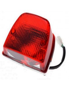 plastikowa Lampa tylna Zipp Neken 50