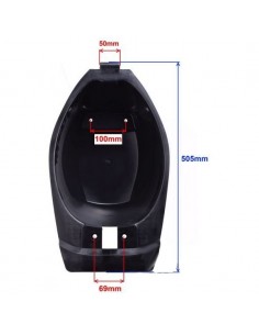 Schowek pod siedzeniem Keeway Matrix
