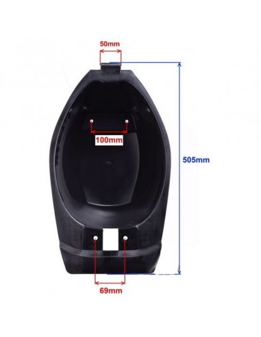 Schowek pod siedzeniem Keeway Matrix