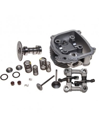 Głowica z rozrządem chiński quad 150 automat