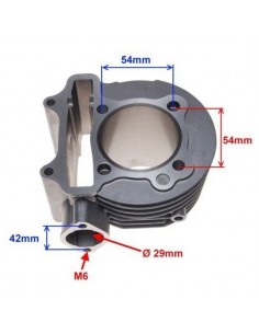 Cylinder + głowica quad 150 automat