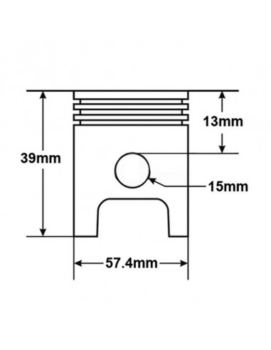 Cylinder + głowica quad 150 automat