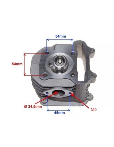 Cylinder + głowica quad 150 automat
