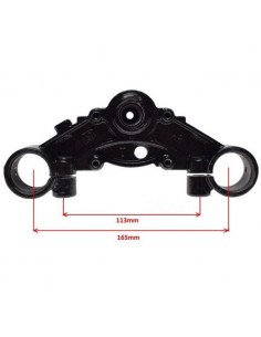 Widelec sztyca GB Motors Street