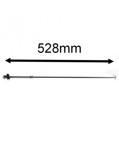 Pręt hamulca GB Motors Street 528 mm długości