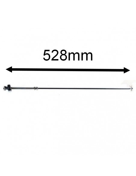 Pręt hamulca GB Motors Street 528 mm długości