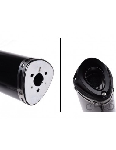 Tłumik tuningowy chińskie skutery 4T z db killer