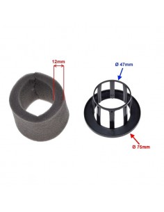 Filtr powietrza wkład Kingway Naked