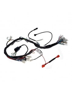 Instalacja elektryczna Junak 902 z kostkami