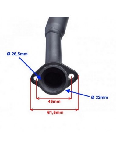 Kolanko wydechowe do Junak 901 Sport