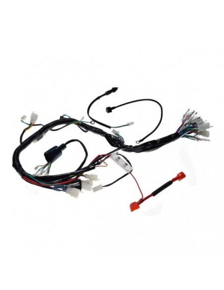 Instalacja elektryczna Junak 902 z kostkami