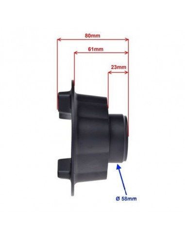 Piasta tylna zabierak do motocykli