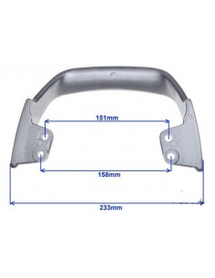 Bagażnik uchwyt pasażera do Junak 901 Sport