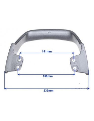 Bagażnik uchwyt pasażera do Junak 901 Sport