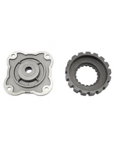 Sprzęgło z dociskiem filtra odśrodkowego