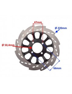 Tarcza hamulca przedniego Junak 901
