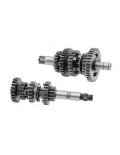 Wałki skrzyni biegów do motocykli z silnikiem OHC 125