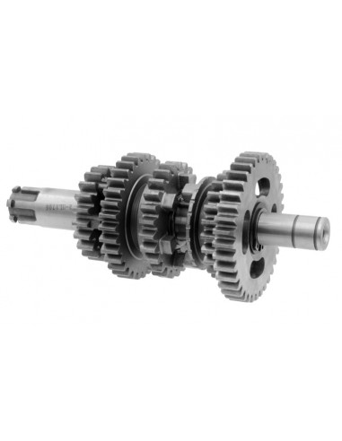Wałki skrzyni biegów do motocykli z silnikiem OHC 125