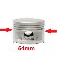 Tłok do motocykli z silnikiem OHC