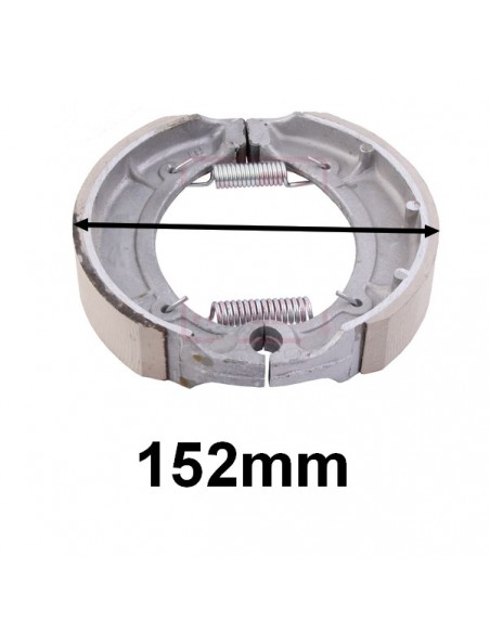 Szczęki hamulca quad Bashan 250 200