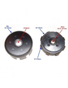 Sprzęgło do SMC Barossa 250cc