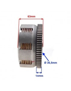 Sprzęgło do SMC Barossa 250cc