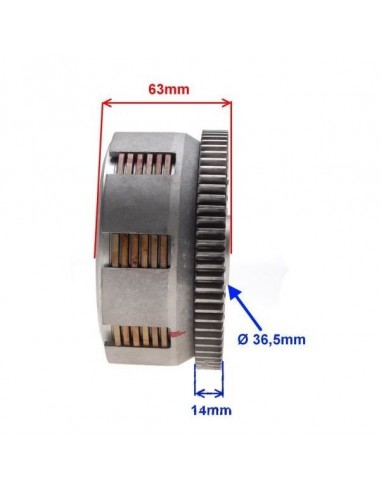 Sprzęgło do SMC Barossa 250cc