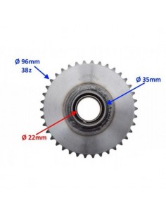 Zębatka bendixa do quada SMC Barossa 250