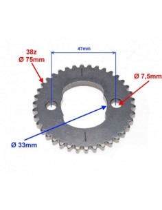 Zębatka wałka rozrządu do Romet R250 Jinlun JL250-5 250 Chopper 250