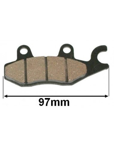 Klocki hamulcowe Aeon Cobra 180