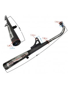 Tłumik Barton Ranger Classic 50 wydechowy