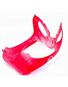 Przednia czasza czerwona - plastik do skuterów