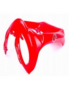Router Bassa 50 - przednia czasza w kolorze czerwonym
