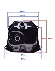Zbiornik paliwa do Router Bassa Metro City Line Delux 1 50