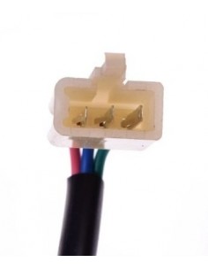 Część do skuterów - oprawa zarowki lampy przedniej wtyczka na 3 piny