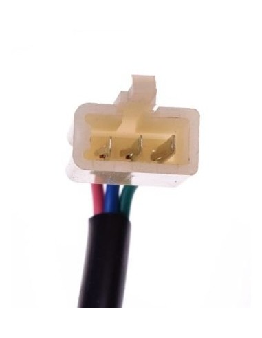 Część do skuterów - oprawa zarowki lampy przedniej wtyczka na 3 piny