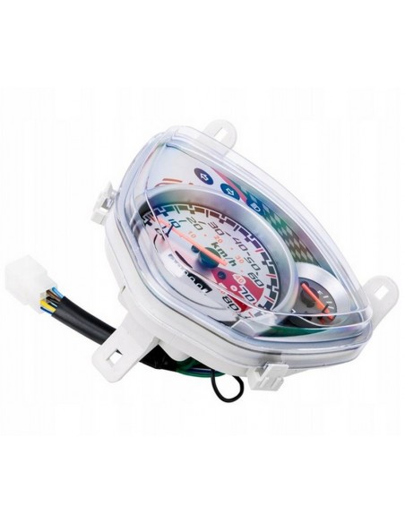 Romet 727 Premium licznik widok ogólny