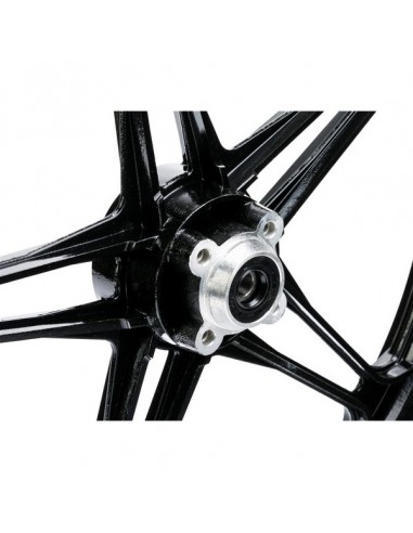 Część do Router WS 50 -Koło przednie w kolorze czarnym