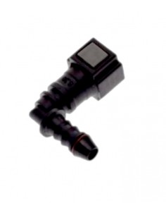 Część do skuterów euro 4 - króciec paliwowy wygięty