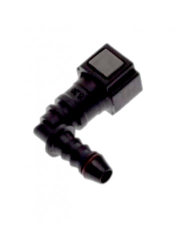 Część do skuterów euro 4 - króciec paliwowy wygięty