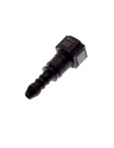 Część do skuterów euro 4 - króciec paliwowy prosty