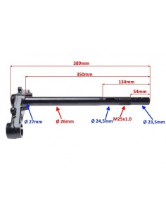 Sztyca widelca do Romet 717