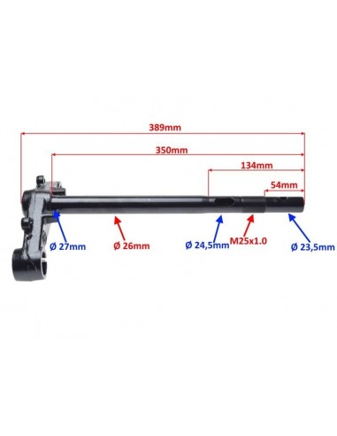 Sztyca widelca do Romet 717