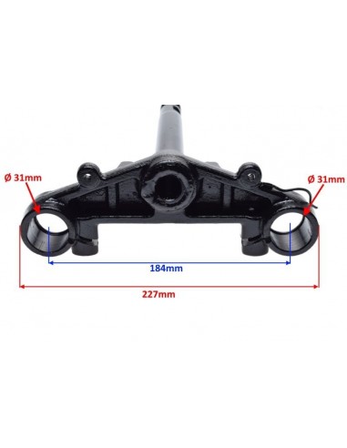 Sztyca widelca do Romet 717