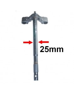 część do skuterów chińskich - sztyca widelca