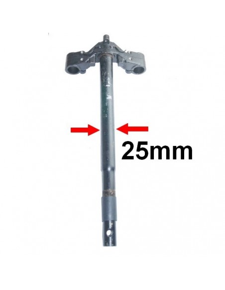 część do skuterów chińskich - sztyca widelca