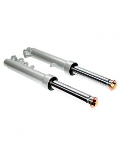 Amortyzatory przednie widok całości- część do Romet 747