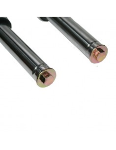 Amortyzatory przednie z goleniami 31mm - część do Romet 747 stary typ